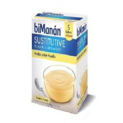 Bimanán Sustitutive Natillas De Vainilla