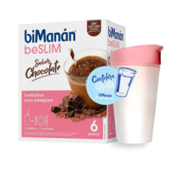 Bimanan Beslim Batidos Chocolate + Coctelera